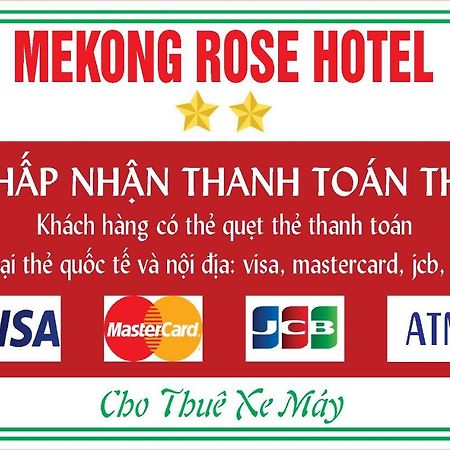 Mekong Rose Hotel Can Tho Εξωτερικό φωτογραφία