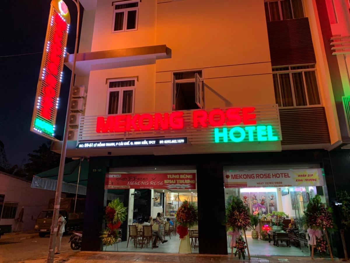 Mekong Rose Hotel Can Tho Εξωτερικό φωτογραφία