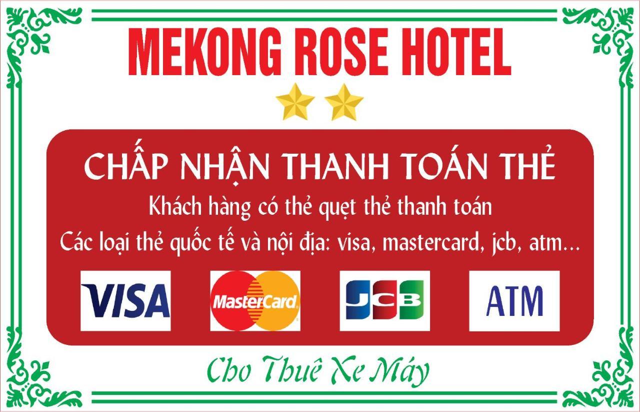 Mekong Rose Hotel Can Tho Εξωτερικό φωτογραφία